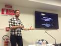 Michael Jones presenting “Mind the gaps"
