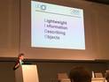Regine Stein leading the LIDO working group meeting